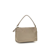 Fendi Beige Calf Leather Bos Taurus Shoulder Bag