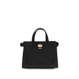 Burberry Black Cotton Handbag