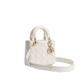 Dior Small Lady Dior Bag with Strap