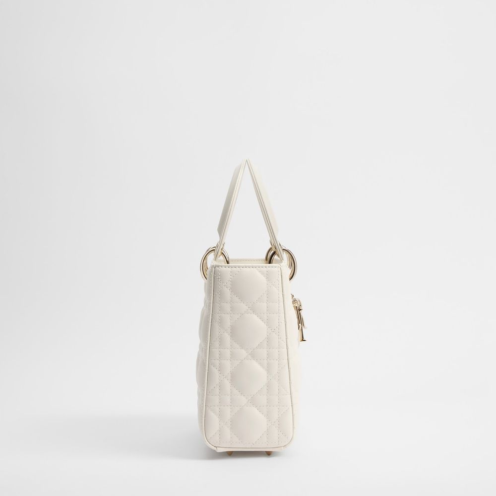 Dior Small Lady Dior Bag with Strap