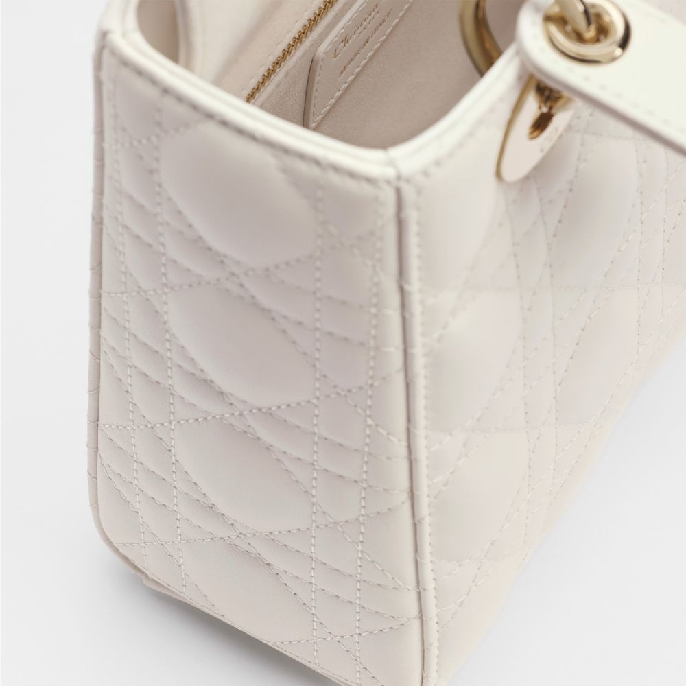 Dior Small Lady Dior Bag with Strap