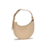 Valentino Garavani Mini Hobo VLogo Beige Shoulder Bag
