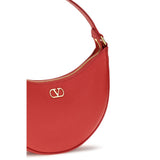 Valentino Garavani Mini Hobo VLogo Red Shoulder Bag