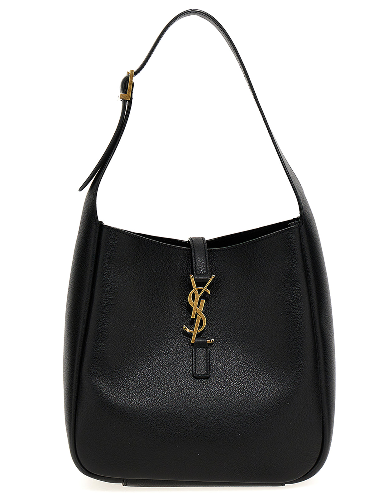 Saint Laurent LE 5 À 7 Supple Small In Grained Leather