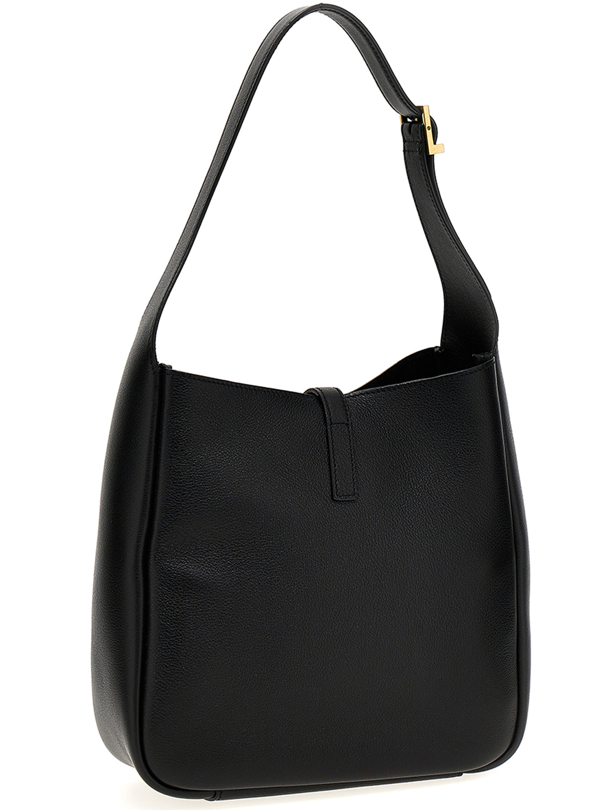 Saint Laurent LE 5 À 7 Supple Small In Grained Leather