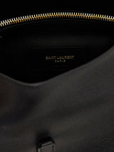 Saint Laurent LE 5 À 7 Supple Small In Grained Leather