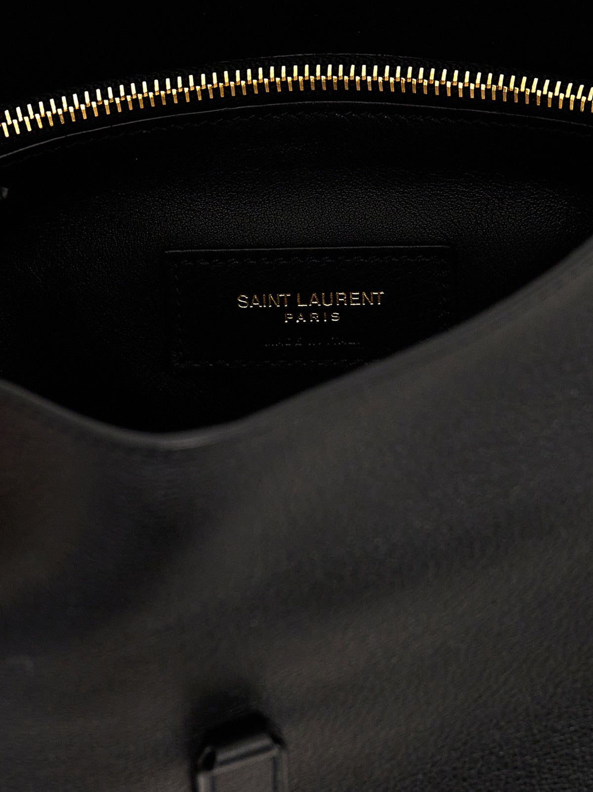 Saint Laurent LE 5 À 7 Supple Small In Grained Leather