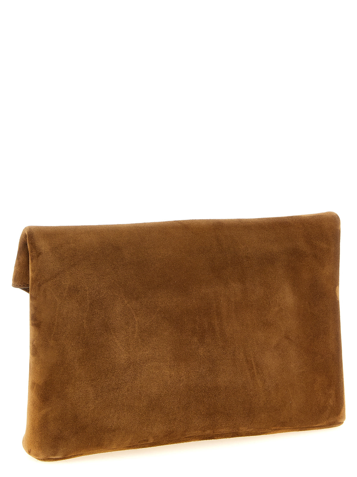 Saint Laurent Cassandre Large Envelope Pouch In Suede