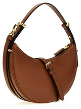 Prada Brown Calfskin Shoulder Bag
