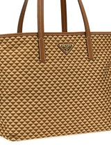 Prada Multicolor Polyamide Tote Bag