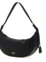 Prada Black Calfskin Shoulder Bag