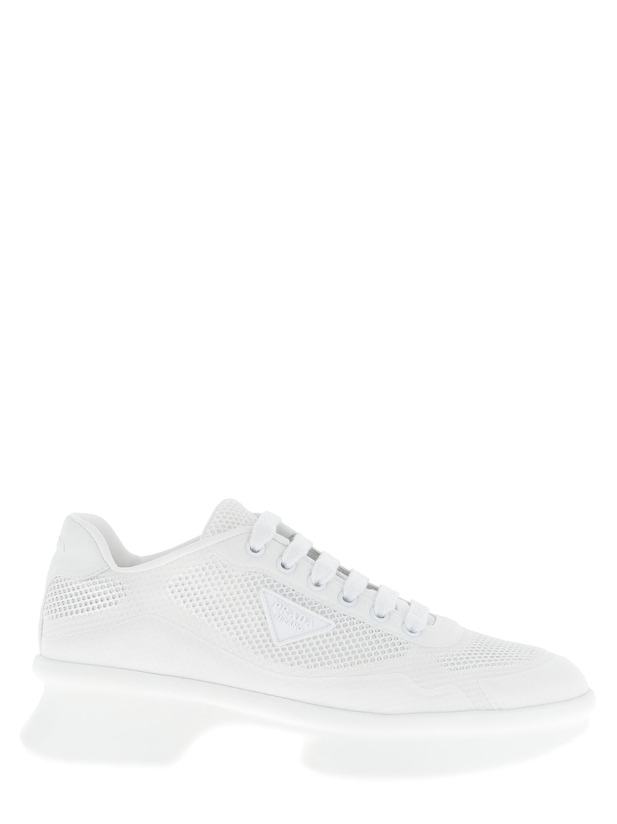 Prada Openwork Mesh Sneakers
