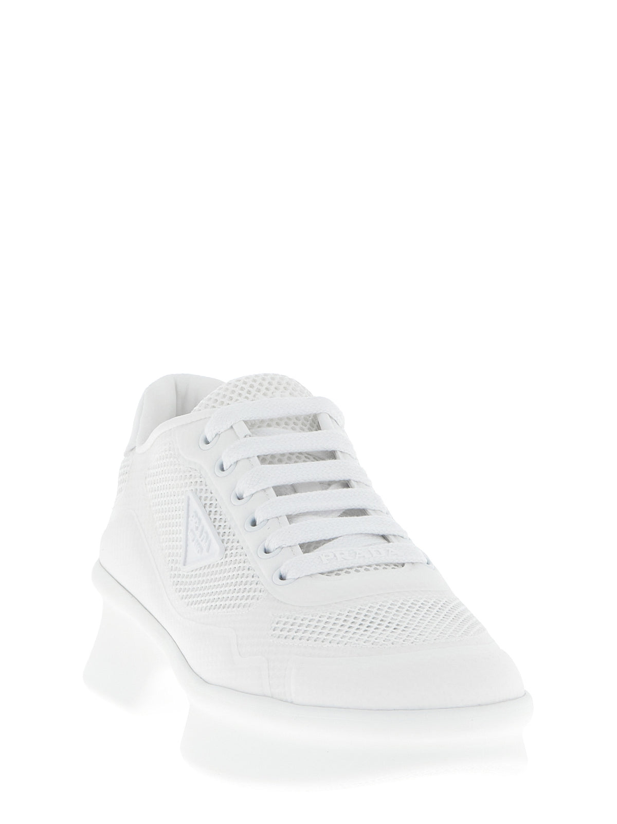 Prada Openwork Mesh Sneakers
