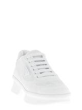 Prada Openwork Mesh Sneakers
