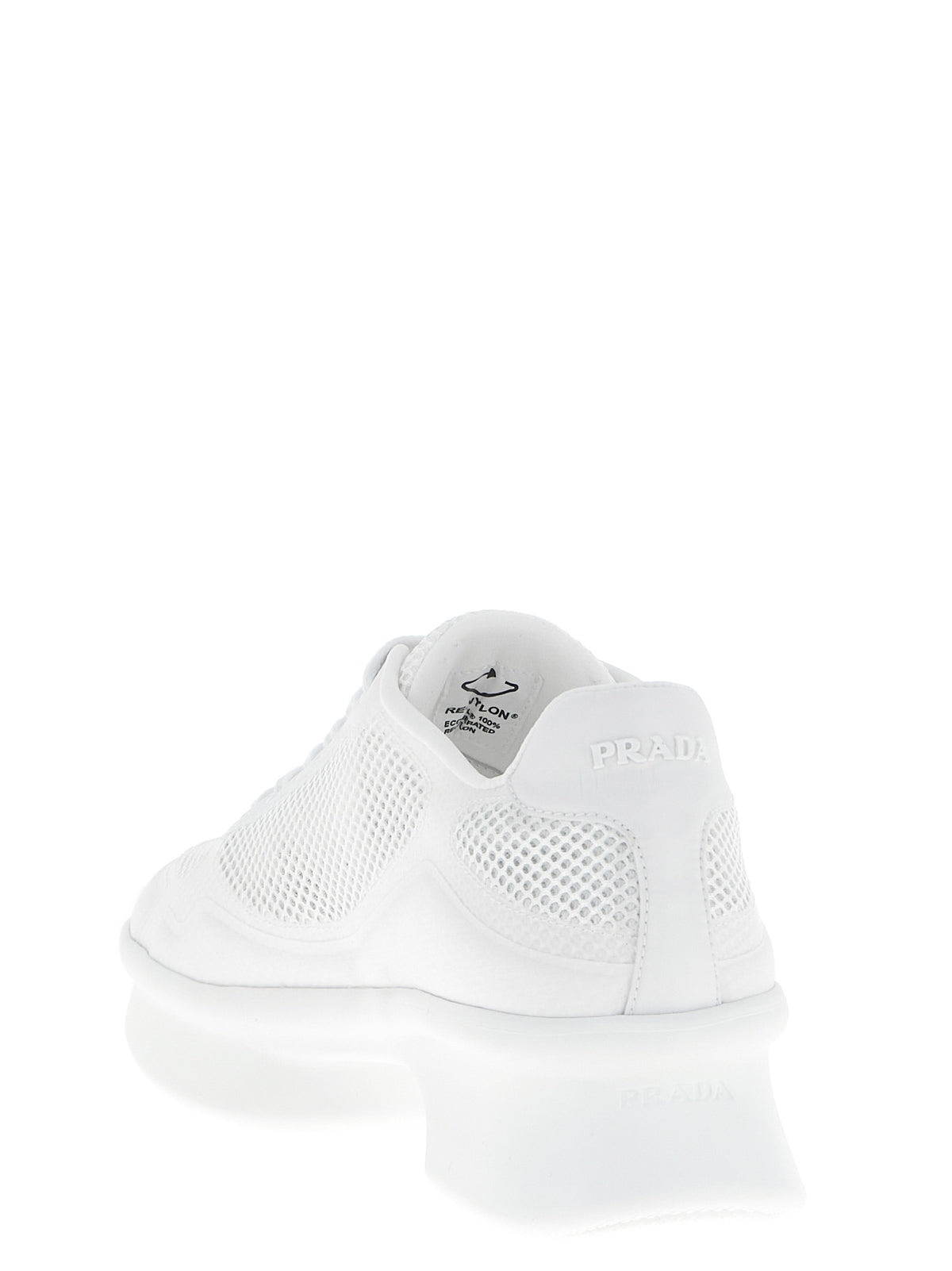 Prada Openwork Mesh Sneakers