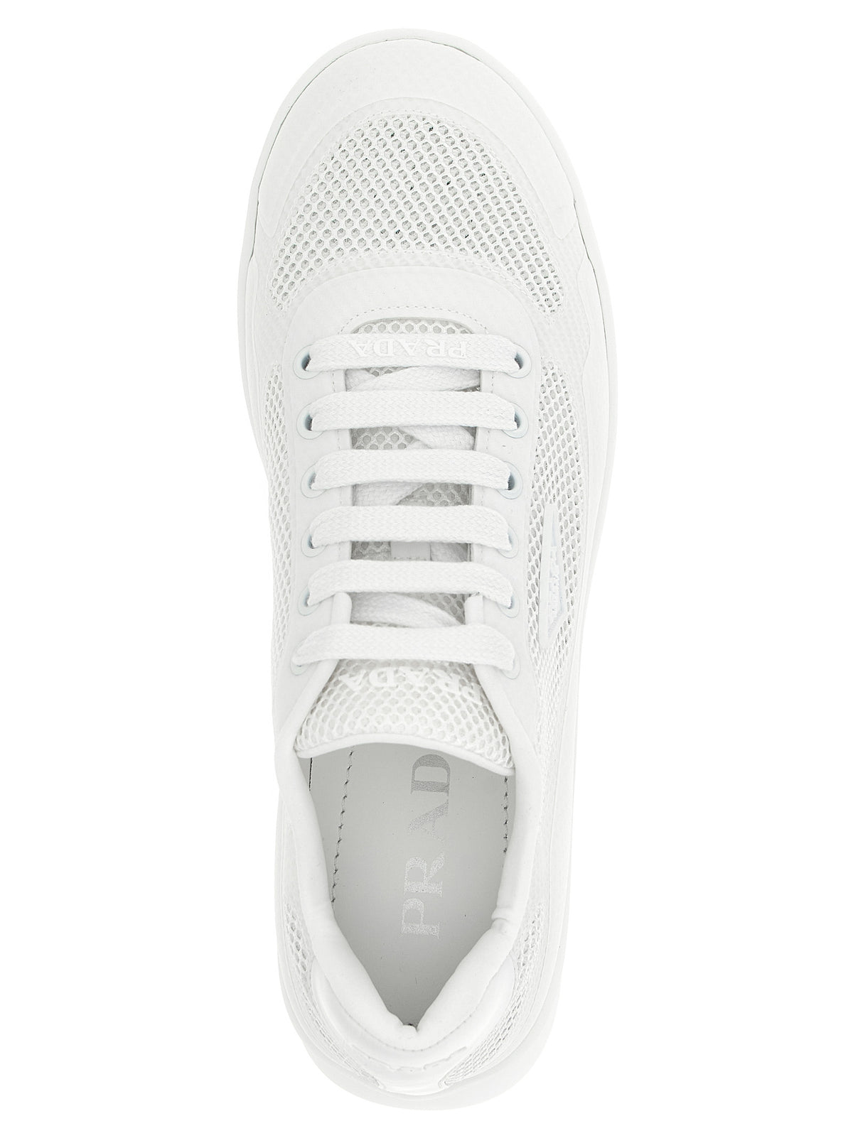 Prada Openwork Mesh Sneakers