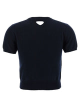 Prada Blue Cashmere Cardigan