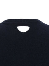 Prada Blue Cashmere Cardigan