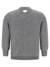 Prada Gray Cashmere Cardigan