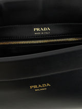 Prada Black Calfskin Shoulder Bag