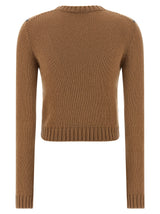 Prada Brown Cashmere Cardigan