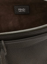 Fendi Brown Calfskin Handbag