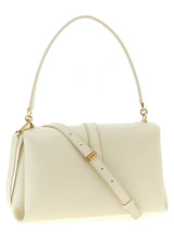Ferragamo Top Handle White Shoulder Bag