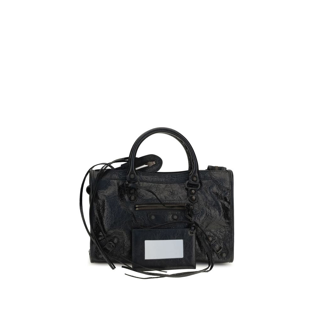 Balenciaga Le City Bag Small in Black