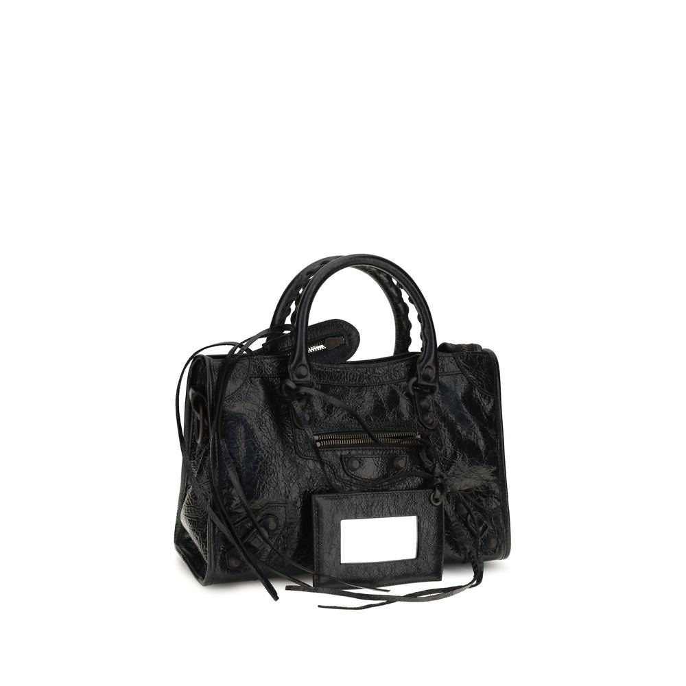 Balenciaga Le City Bag Small in Black