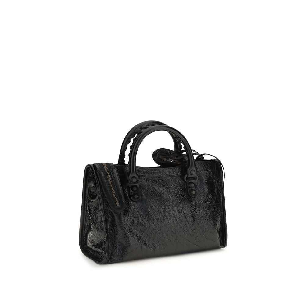 Balenciaga Le City Bag Small in Black