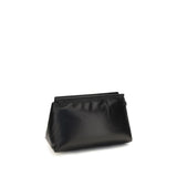 Givenchy Black Lamb Ovis Aries Clutch Bag