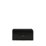 Givenchy Black Calf Leather Bos Taurus Clutch Bag