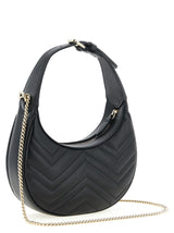 Gucci Black Calfskin Shoulder Bag