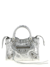 Balenciaga Le City Bag Mini in Silver