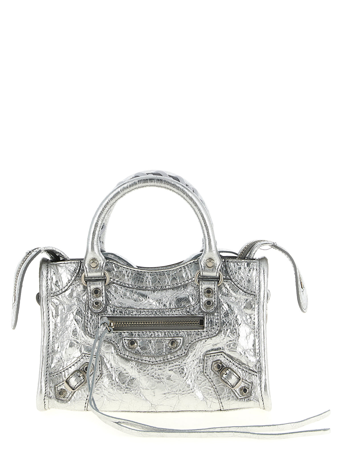 Balenciaga Le City Bag Mini in Silver