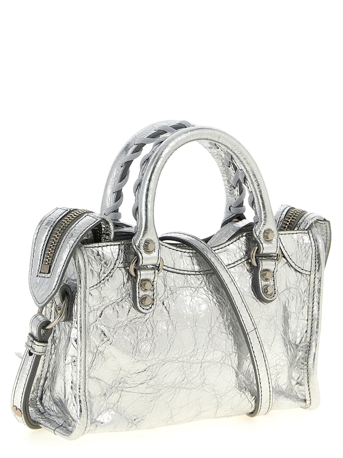 Balenciaga Le City Bag Mini in Silver