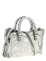 Balenciaga Le City Bag Mini in Silver