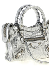 Balenciaga Le City Bag Mini in Silver