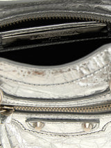 Balenciaga Le City Bag Mini in Silver
