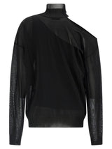Fendi Black Viscose Cardigan
