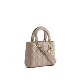 Dior Beige Lamb Leather Handbag