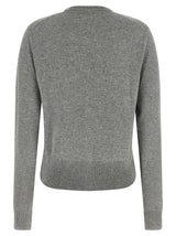 Dolce & Gabbana Gray Cashmere Cardigan