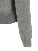 Dolce & Gabbana Gray Cashmere Cardigan