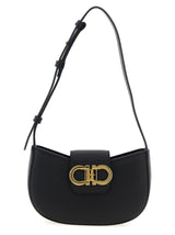 Ferragamo Double Gancini mini shoulder bag