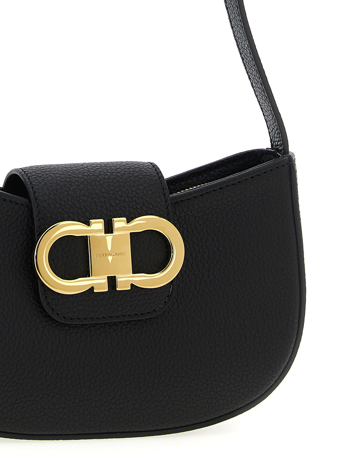 Ferragamo Double Gancini mini shoulder bag