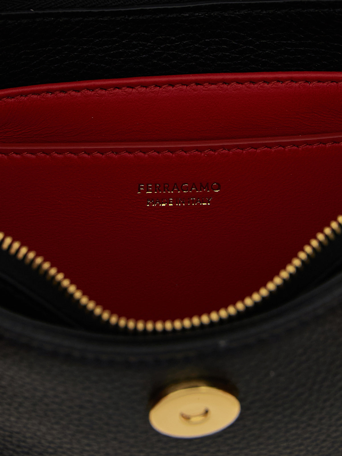 Ferragamo Double Gancini mini shoulder bag