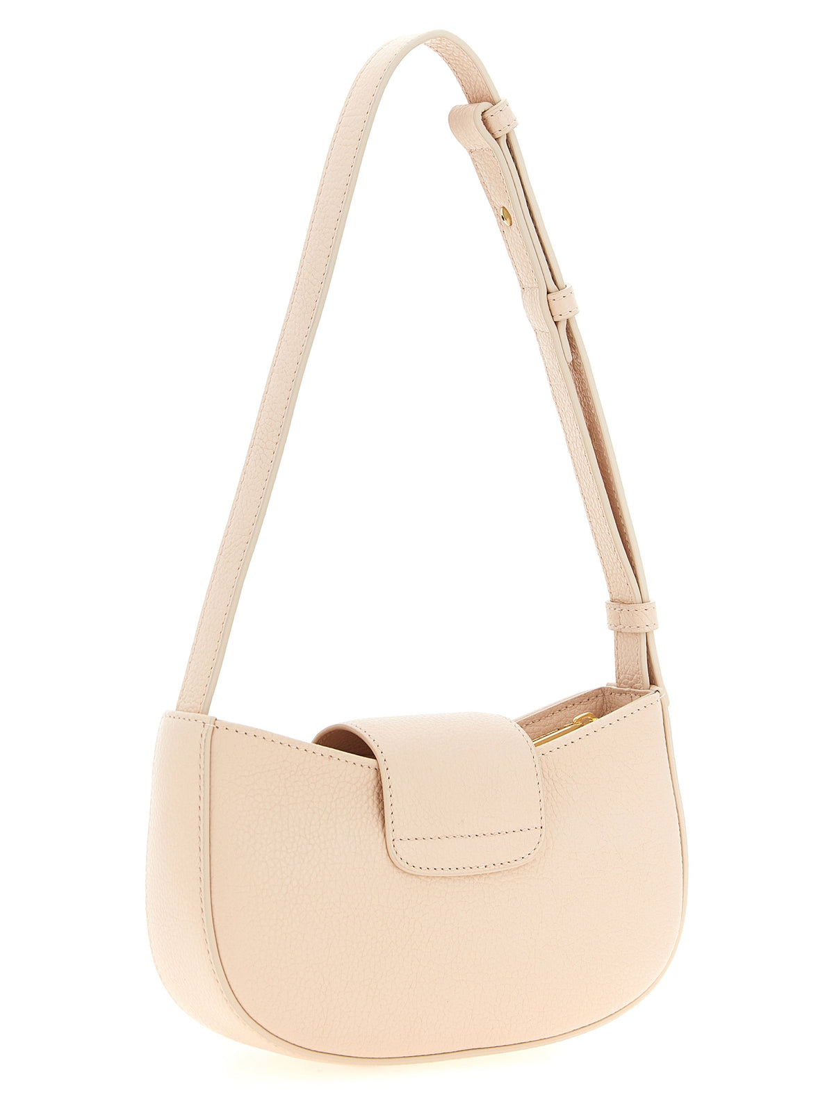 Ferragamo Double Gancini Mini Shoulder Bag Ballet Pink