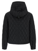 Burberry Black Polyamide Full-Length Jacket