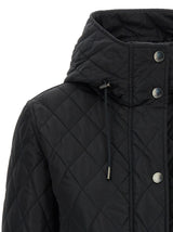 Burberry Black Polyamide Full-Length Jacket
