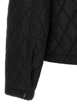 Burberry Black Polyamide Full-Length Jacket